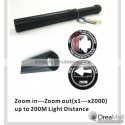 Self Defense Heavy Duty Zoom LED Torch Light